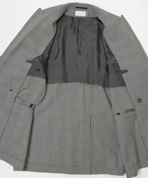 コート ジャケット new basic　HIGH TWIST WOOL W JACKET メンズの画像