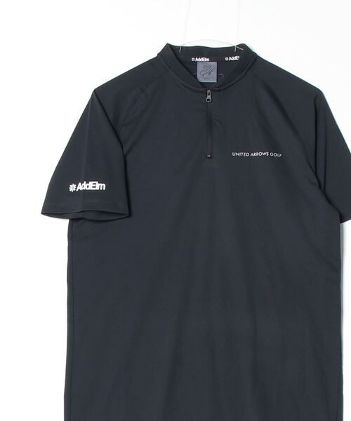 【新品定価1.7万】UNITED ARROWS GOLF Tシャツ　ネイビーM UNITED ARROWS GOLF（ユナイテッドアローズゴルフ） 半袖Tシャツ M