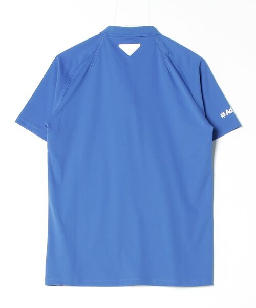 【新品定価1.7万】UNITED ARROWS GOLF Tシャツ　ネイビーM UNITED ARROWS GOLF（ユナイテッドアローズゴルフ） 半袖Tシャツ M