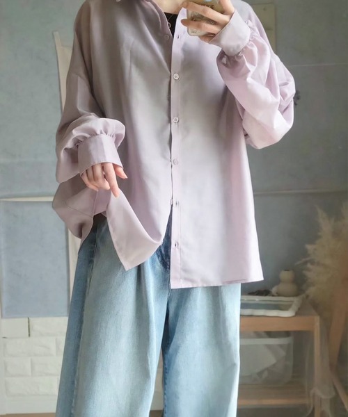 libelle more（リベル モア） ブラウス シャツ タンクセットオーバー
