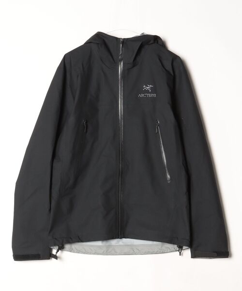 アークテリクス ナイロンジャケット 美品 アウトドア 未使用 ブラック ARC'TERYX（アークテリクス） ナイロンブルゾン S ブラック メンズ