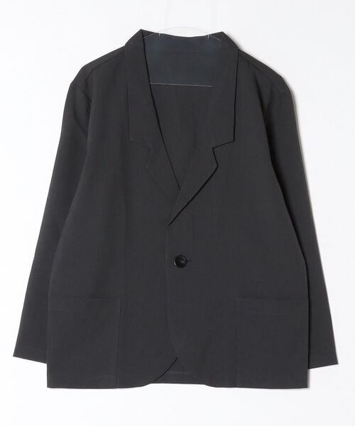 ジャケット テーラードジャケット soglia/ソリア　RELAXING MELANGE JACKET レディースの画像