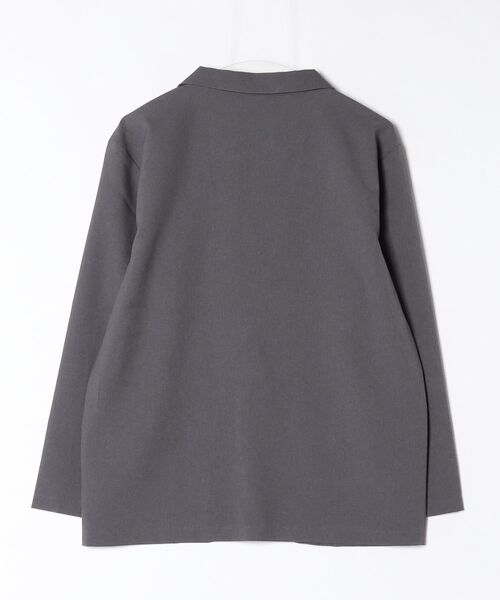 ジャケット テーラードジャケット soglia/ソリア　RELAXING MELANGE JACKET レディースの画像