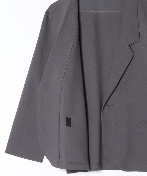 ジャケット テーラードジャケット soglia/ソリア　RELAXING MELANGE JACKET レディースの画像