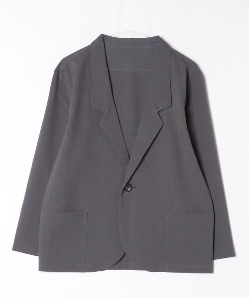 ジャケット テーラードジャケット soglia/ソリア　RELAXING MELANGE JACKET レディースの画像