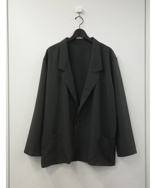 ジャケット テーラードジャケット soglia/ソリア　RELAXING MELANGE JACKET レディースの画像