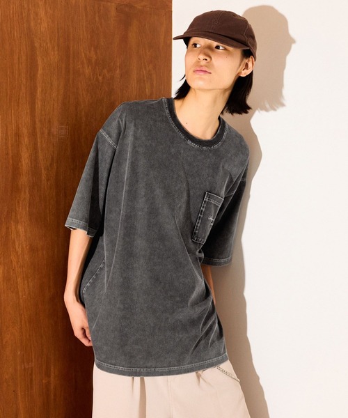 LAKOLE（ラコレ） tシャツ 「接触冷感」シックフェードT / 638902
