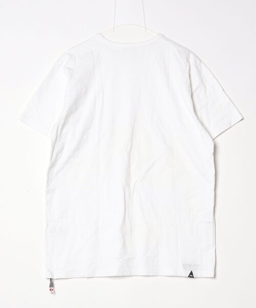 「DENHAM」 半袖Tシャツ X-LARGE ホワイト メンズ_画像2