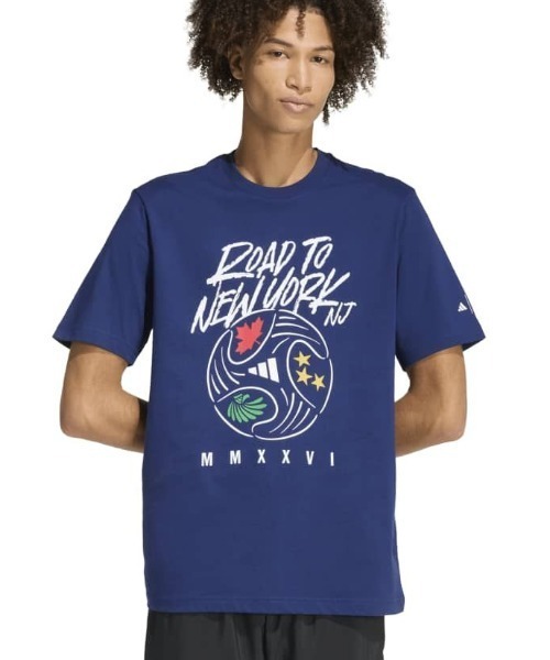 メンズ Tシャツ 青 adidas（アディダス） adidas tシャツ メンズ : ZOZOTOWN Yahoo!店