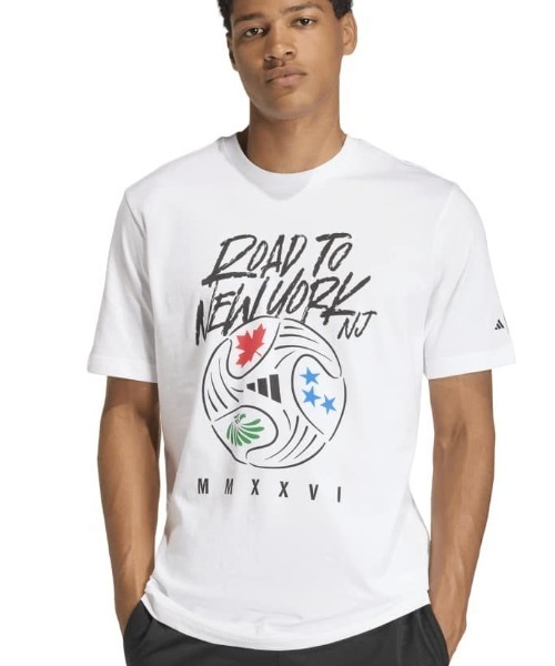 adidas（アディダス） adidas tシャツ 「別注」アディダス adidas FIFA