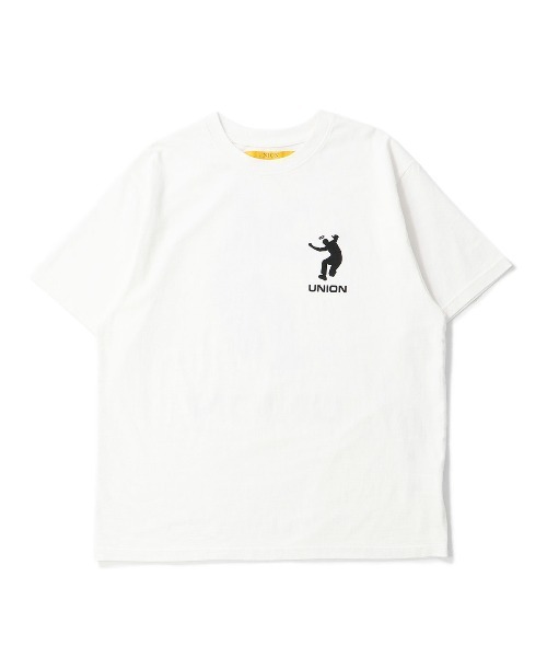 UNION TYPESET TEE Tシャツ　ホワイト　新品　グラフィック UNION（ユニオン） tシャツ UNION TOKYO SPRING ST TEE ユニオン