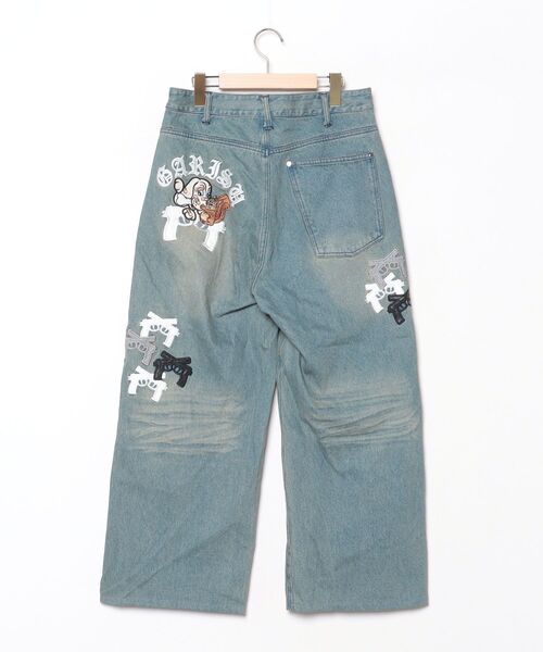 ガルフィーデニム GALFY（ガルフィー） デニムパンツ L ブルー メンズ : ZOZOTOWN Yahoo