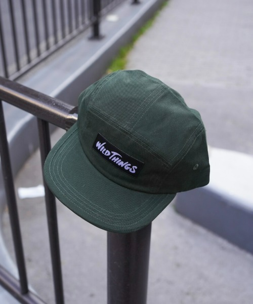 「WILD THINGS」 キャップ ONE SIZE ブラック メンズ_画像3