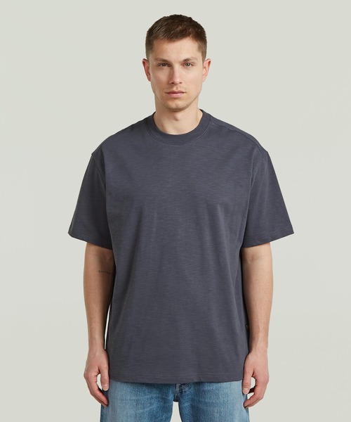 G-STAR RAW tシャツ Slub Relaxed T-Shirt/スラブリラックスシルエット