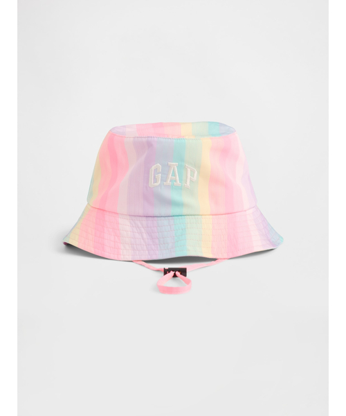 GAP（ギャップ） 帽子 ハット タイダイ柄 GAPロゴ バケットハット