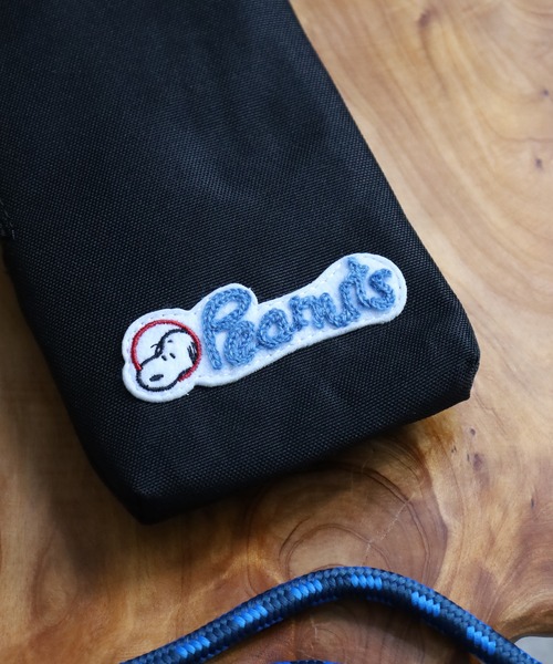 「SNOOPY」 「re-product」ショルダーバッグ「PEANUTSコラボ」 FREE カーキ メンズ_画像5