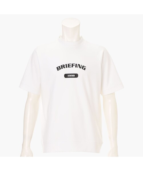 ゴルフウェア BRIEFING ブリーフィング Tシャツ　新品未使用品 BRIEFING（ブリーフィング） tシャツ 「BRIEFING GOLF／ブリーフィング