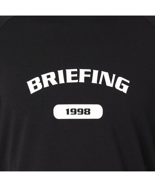 BRIEFING ブリーフィング ルーズフィット Tシャツ XL ゴルフ　ロゴ BRIEFING（ブリーフィング） tシャツ 「BRIEFING GOLF／ブリーフィング