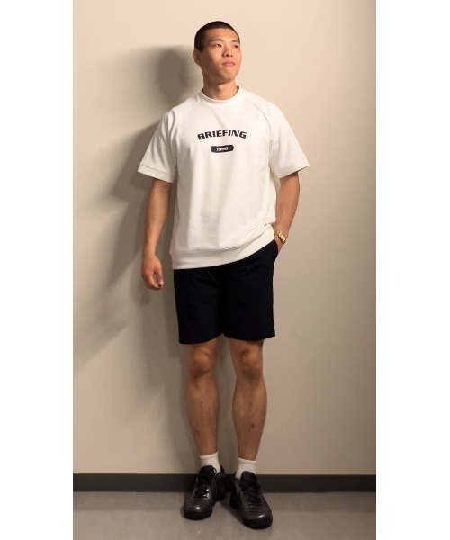 BRIEFING（ブリーフィング） tシャツ 「BRIEFING GOLF／ブリーフィング