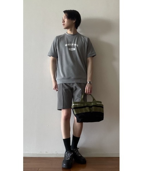 BRIEFING（ブリーフィング） tシャツ 「BRIEFING GOLF／ブリーフィング