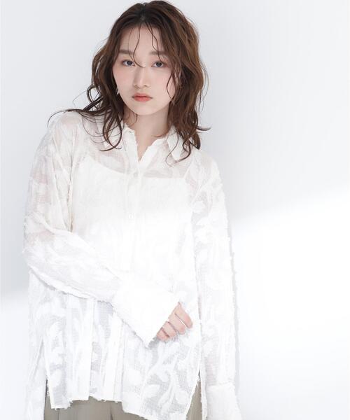 NATURAL BEAUTY BASIC（ナチュラルビューティーベーシック） ブラウス