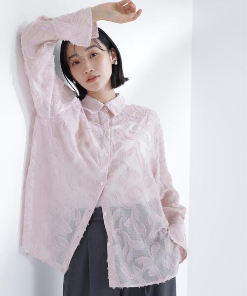 NATURAL BEAUTY BASIC（ナチュラルビューティーベーシック） ブラウス