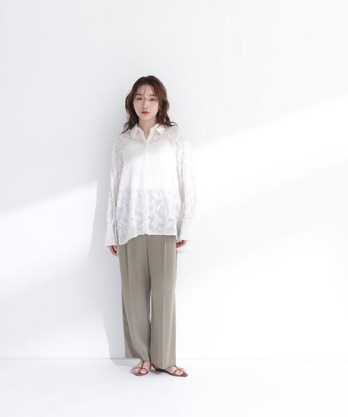 NATURAL BEAUTY BASIC(ナチュラルビューティーベーシック) ブラウス NATURAL BEAUTY BASIC(ナチュラルビューティーベーシック) ブラウス
