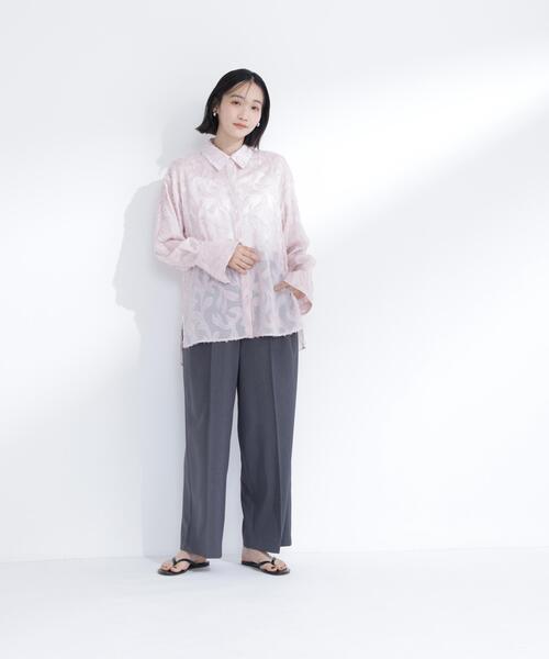 NATURAL BEAUTY BASIC（ナチュラルビューティーベーシック） ブラウス