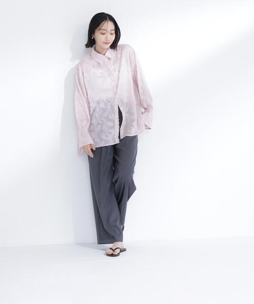 NATURAL BEAUTY BASIC（ナチュラルビューティーベーシック） ブラウス