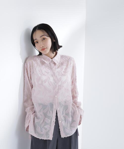 NATURAL BEAUTY BASIC（ナチュラルビューティーベーシック） ブラウス
