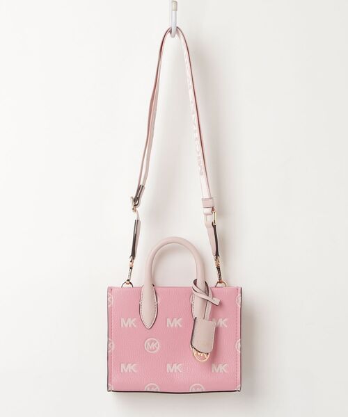 新品未使用 MICHAEL KORS ピンク ハンドバッグ ショルダー 2way MICHAEL KORS（マイケルコース） 2WAYバッグ - ピンク レディース