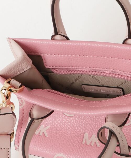 新品未使用 MICHAEL KORS ピンク ハンドバッグ ショルダー 2way MICHAEL KORS（マイケルコース） 2WAYバッグ - ピンク レディース