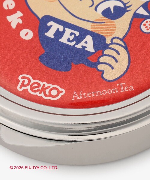 Afternoon Tea（アフタヌーンティー） 収納 ミラー付き小物入れ/Peko