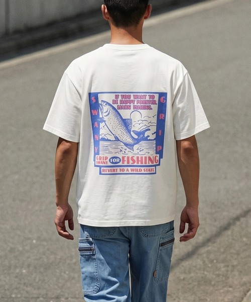 GRIP SWANY（グリップスワニー） tシャツ 「GSMCT-200」Forever