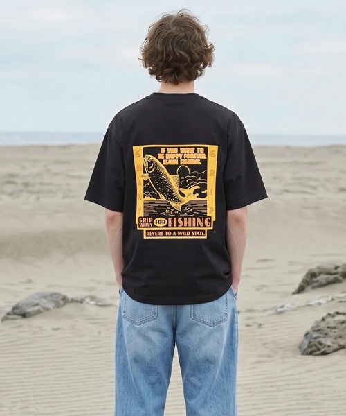 GRIP SWANY（グリップスワニー） tシャツ 「GSMCT-200」Forever