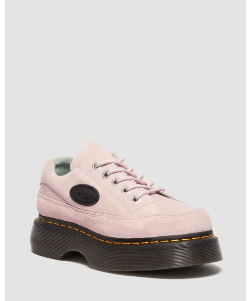 Dr. Martens ピンク スエード レースアップシューズ Dr.Martens（ドクターマーチン） シューズ 5 ピンク メンズ : ZOZOTOWN