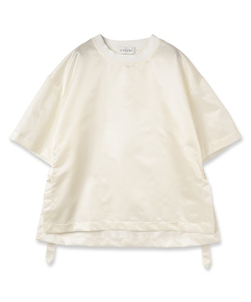 「CULLNI」 半袖Tシャツ 2 カーキ メンズ_画像4
