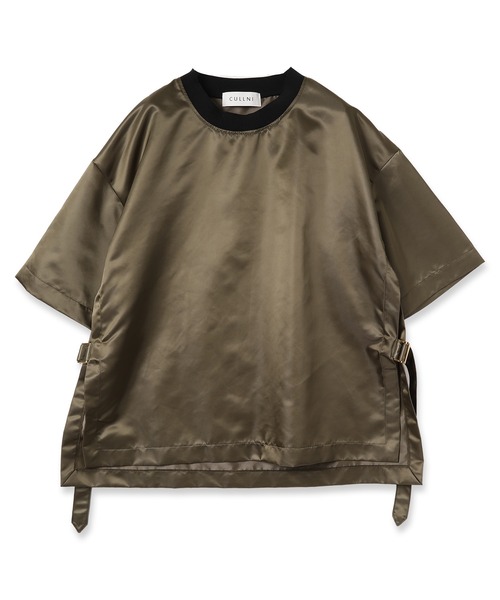 「CULLNI」 半袖Tシャツ 2 カーキ メンズ_画像6