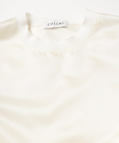 「CULLNI」 半袖Tシャツ 2 カーキ メンズ_画像9
