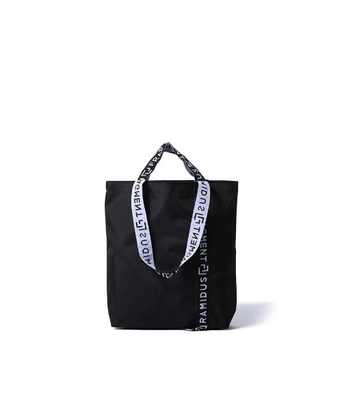 「RAMIDUS」 トートバッグ ONE SIZE ブラック メンズ_画像3