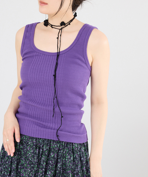チョーカー 「一部店舗限定」JANE SMITH/ジェーンスミス CROCHET FLOWERS STRING 26SKN-465S レディースの画像