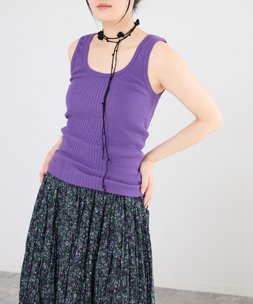 チョーカー 「一部店舗限定」JANE SMITH/ジェーンスミス CROCHET FLOWERS STRING 26SKN-465S レディースの画像