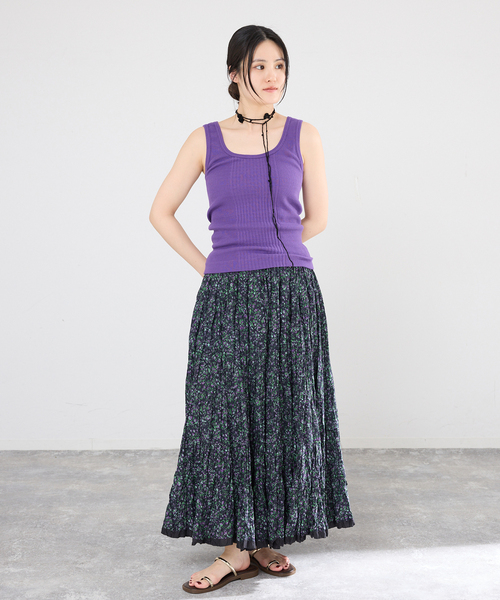 チョーカー 「一部店舗限定」JANE SMITH/ジェーンスミス CROCHET FLOWERS STRING 26SKN-465S レディースの画像