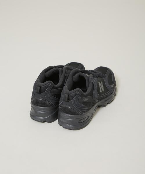 スニーカー new balance/530 BLACK レディース メンズの画像