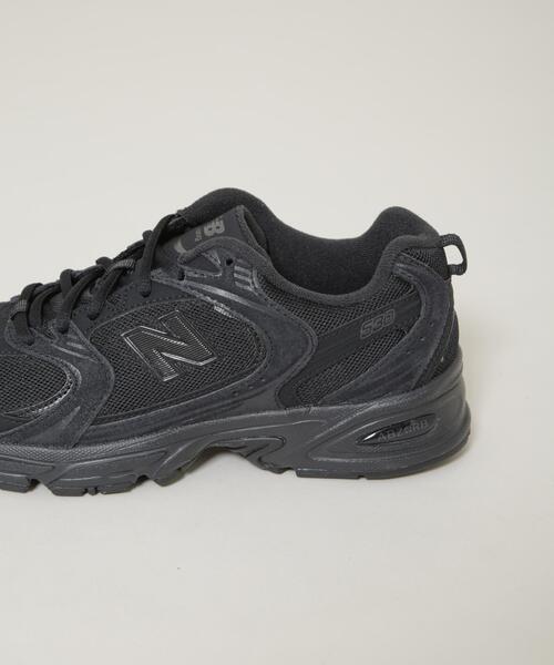 スニーカー new balance/530 BLACK レディース メンズの画像