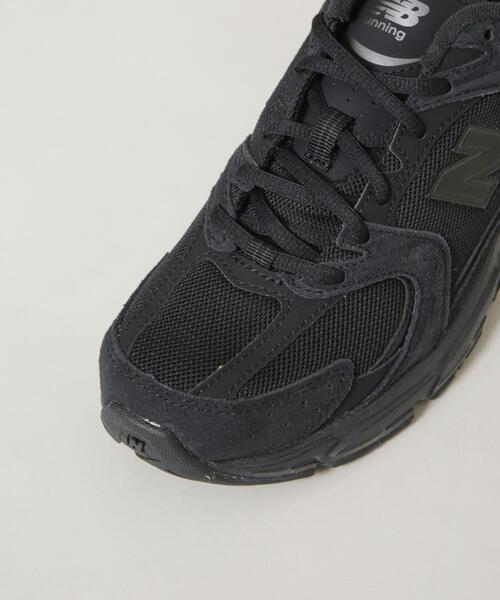 スニーカー new balance/530 BLACK レディース メンズの画像