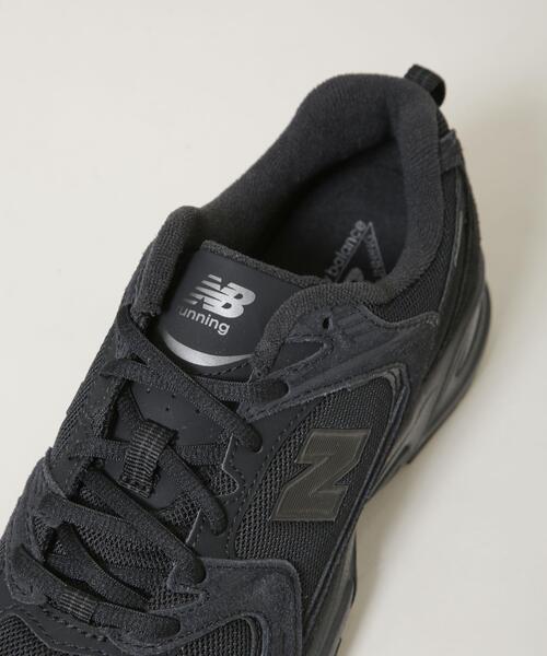 スニーカー new balance/530 BLACK レディース メンズの画像