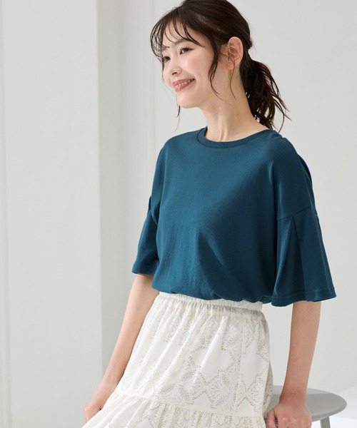 Honeys（ハニーズ） tシャツ 半袖 「ハニさら・接触冷感・吸水速乾