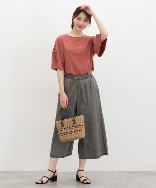 Honeys（ハニーズ） tシャツ 半袖 「ハニさら・接触冷感・吸水速乾