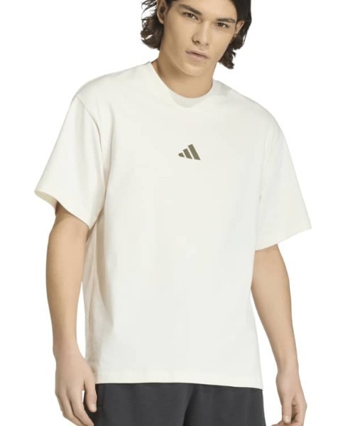 adidas（アディダス） adidas tシャツ バービージ スクリプト オーバー